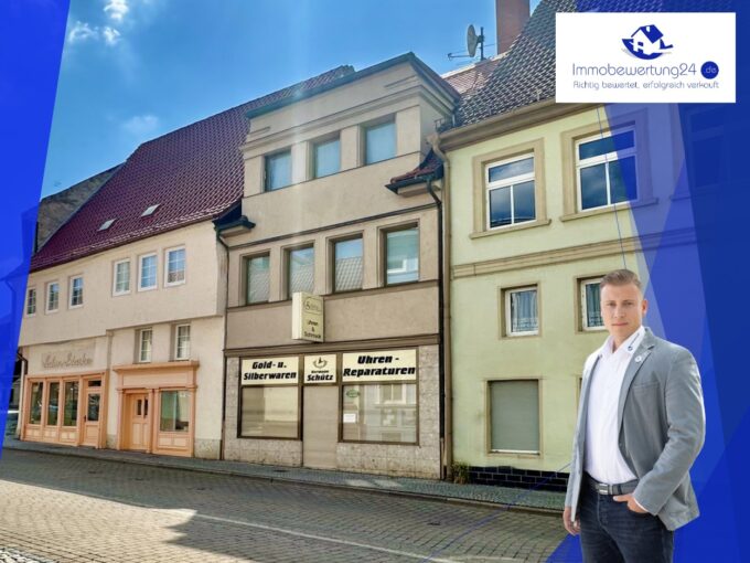 Einzigartiges Wohn- und Geschäftshaus im Herzen der Rolandstadt Calbe (Saale)